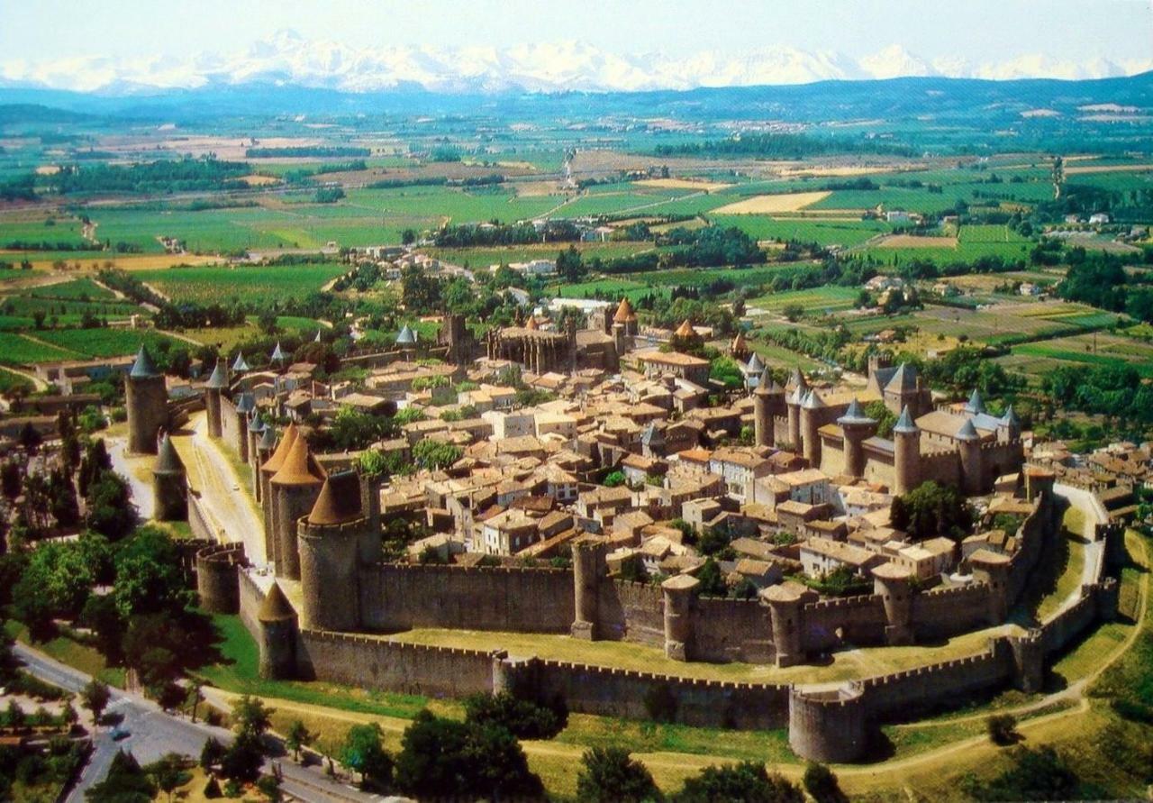 Carcassonne Centre Avec Balcon Et Parking Leilighet Eksteriør bilde