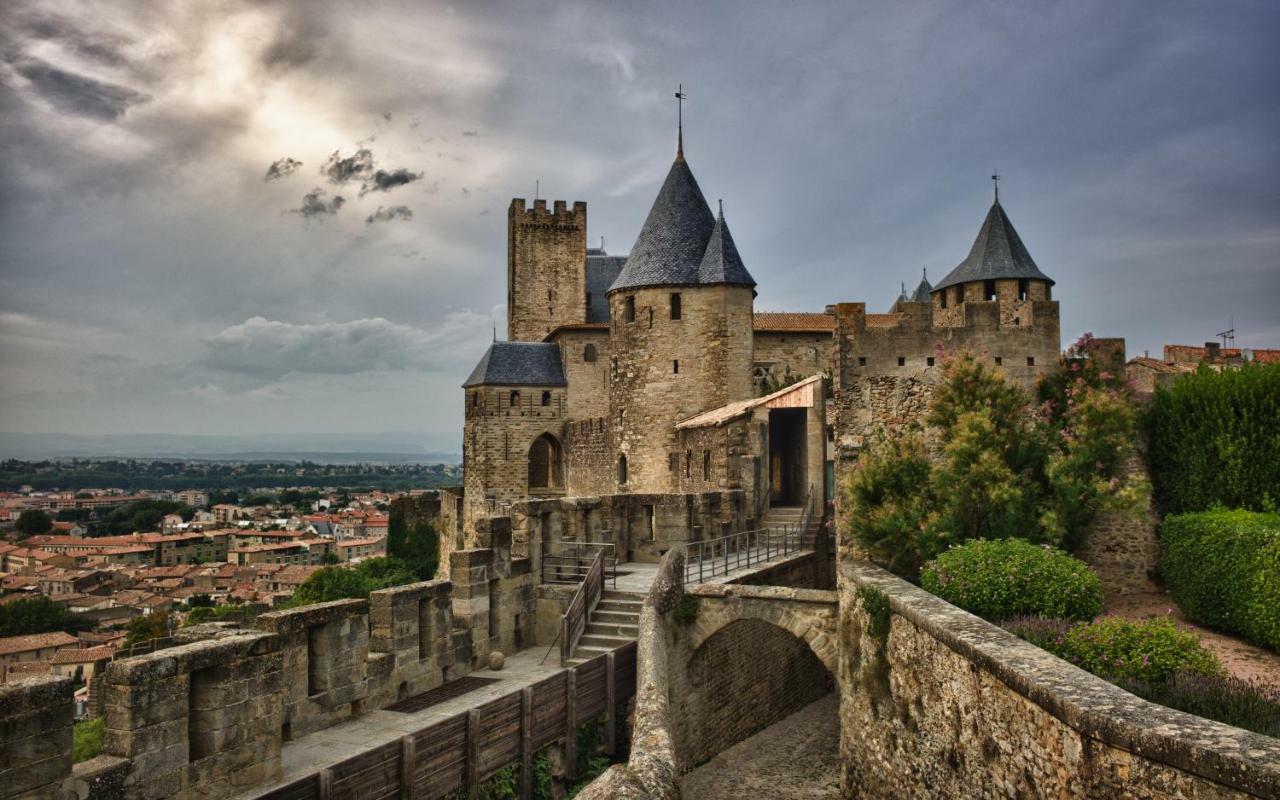 Carcassonne Centre Avec Balcon Et Parking Leilighet Eksteriør bilde