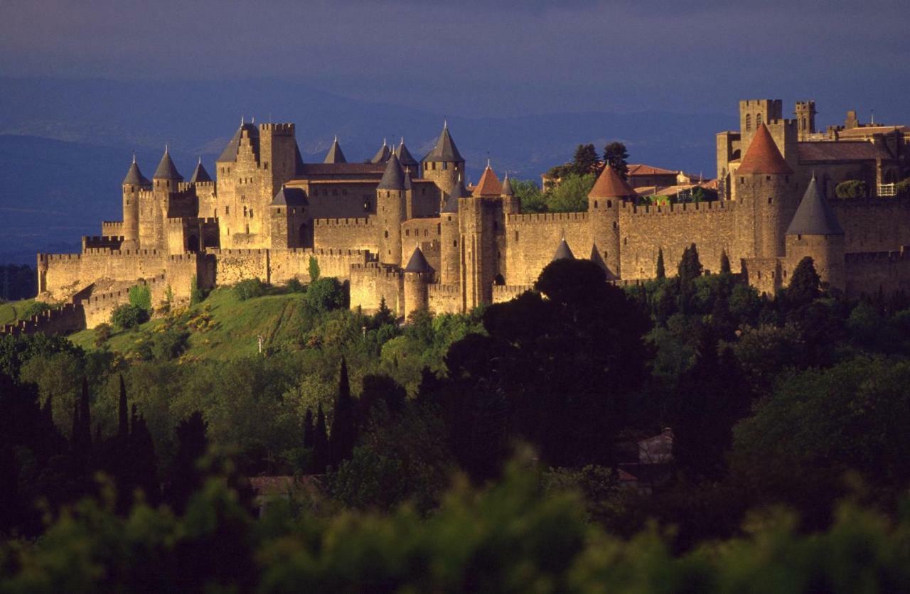Carcassonne Centre Avec Balcon Et Parking Leilighet Eksteriør bilde