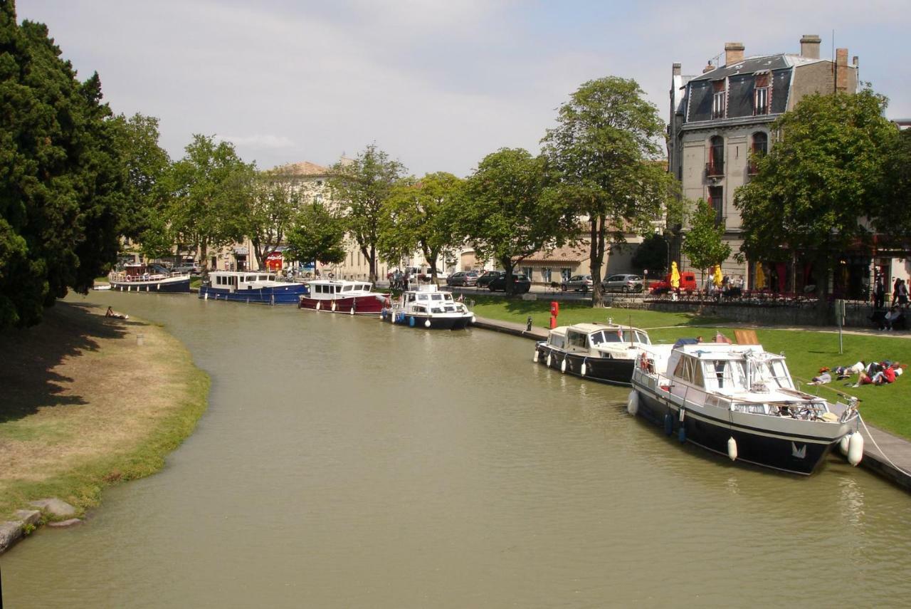 Carcassonne Centre Avec Balcon Et Parking Leilighet Eksteriør bilde